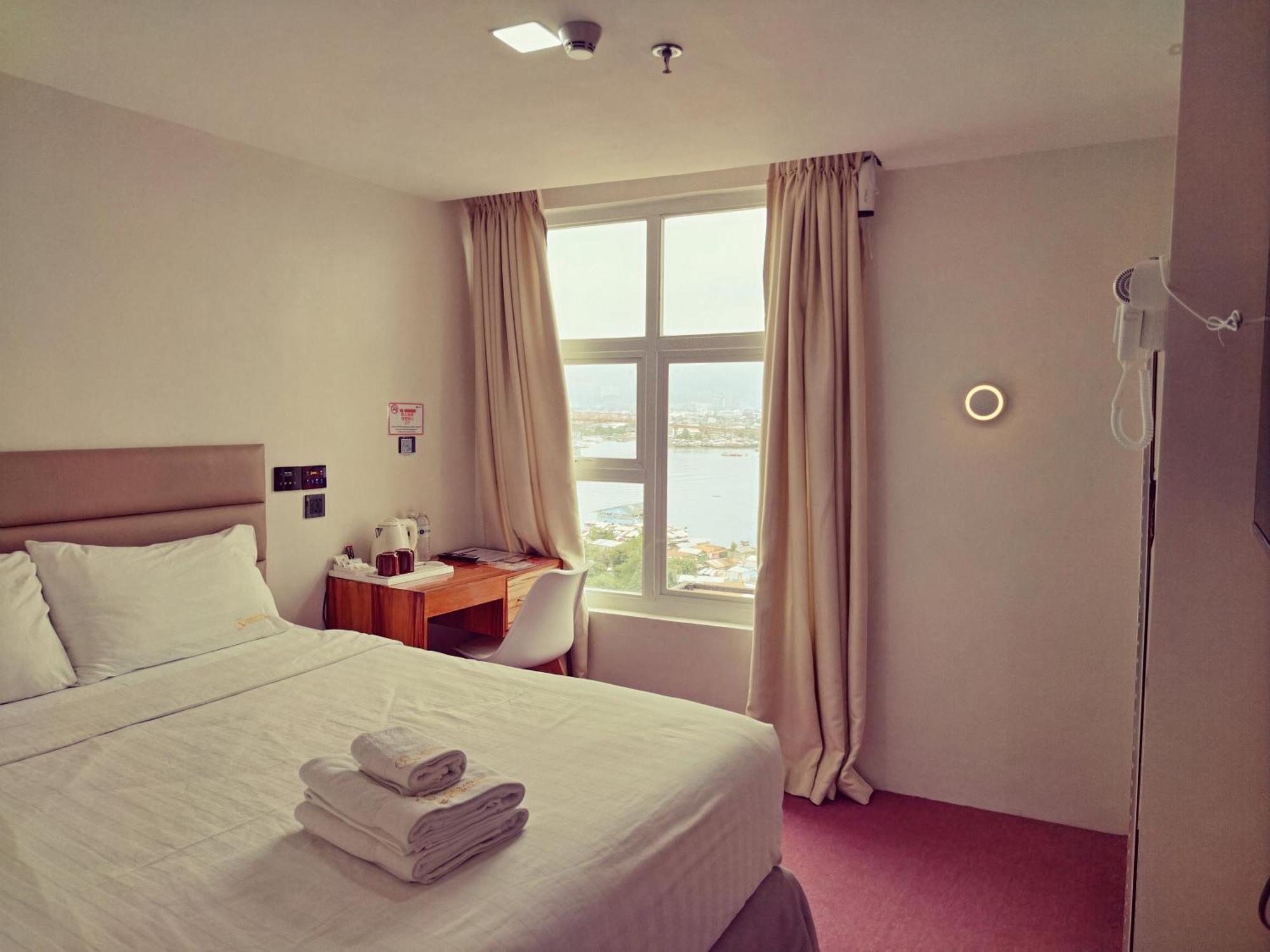 Sempre Premier Inn - Mactan Airport Hotel Lapu-Lapu City Exterior foto